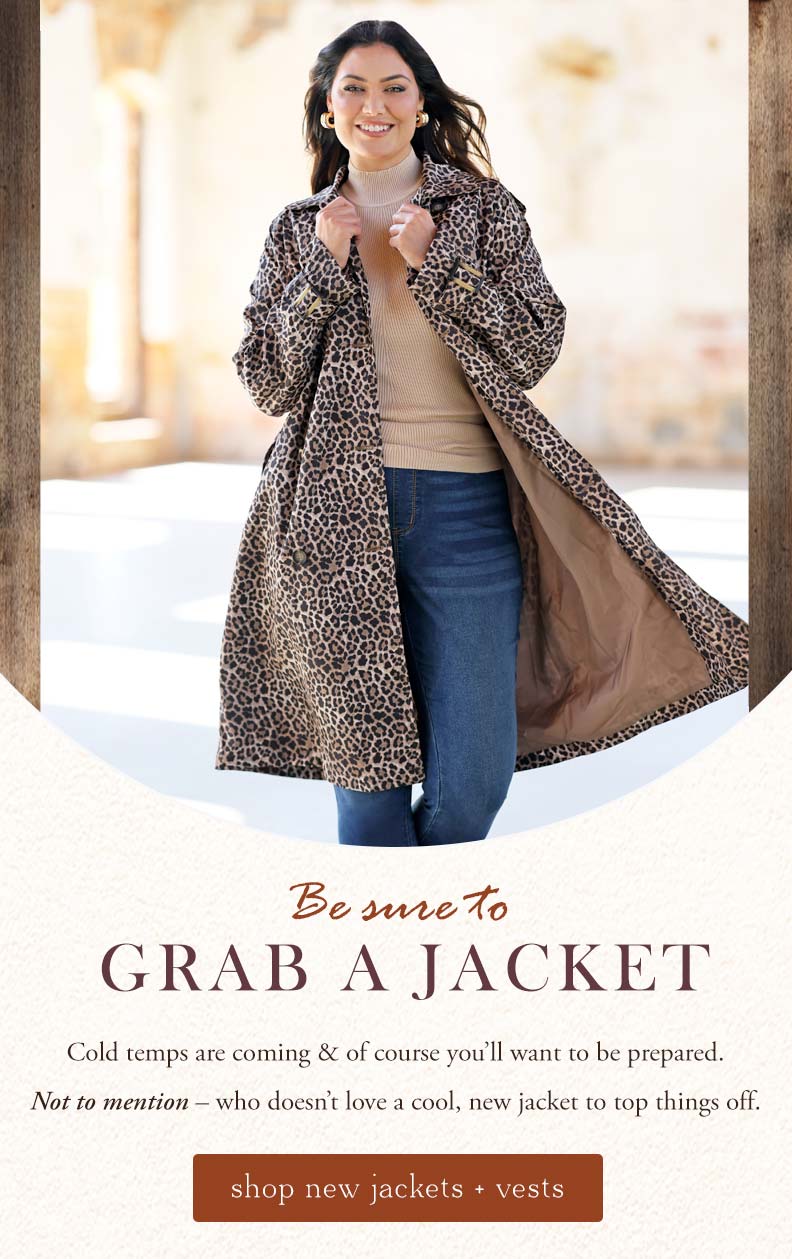 Shop New Jackets