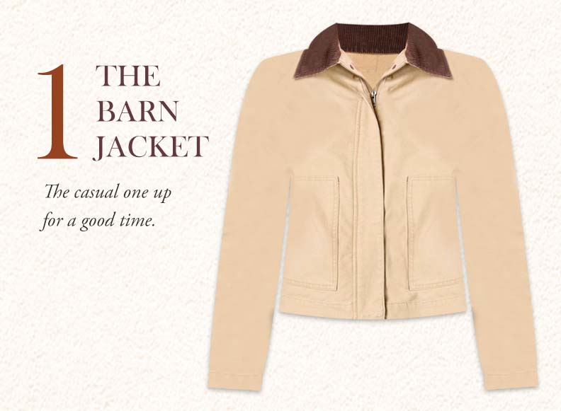 Shop The Barn jacket