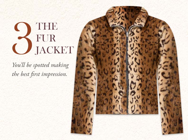 Shop the Leopard Fur Jacket
