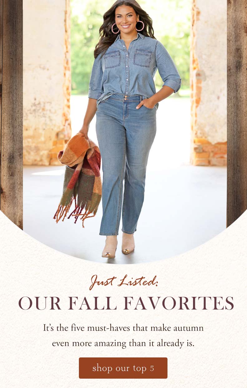 Shop Fall Faves