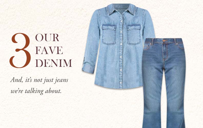Shop Fall Denim