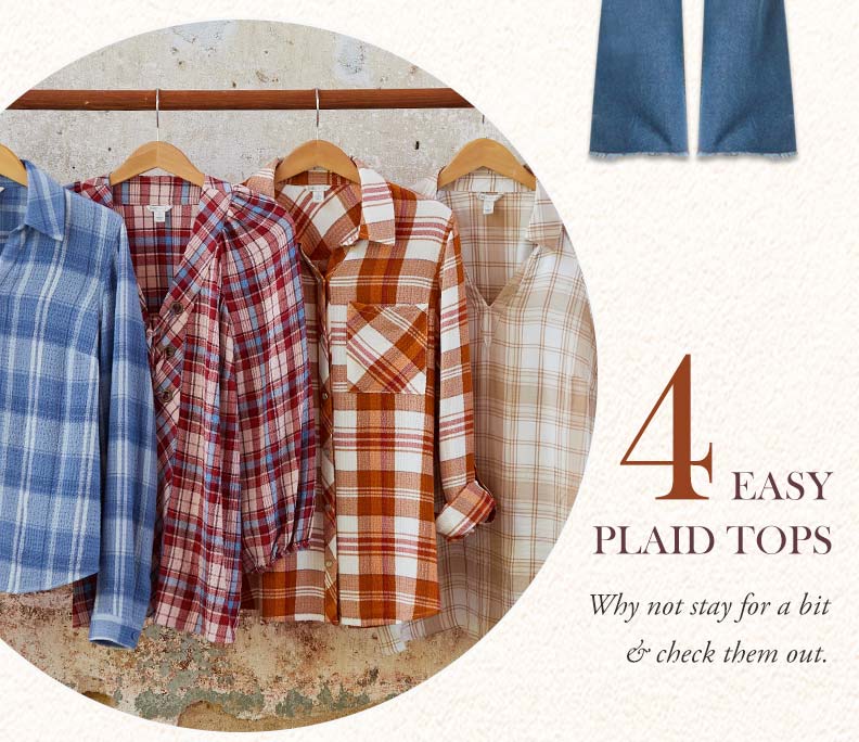 Shop Fall Plaid