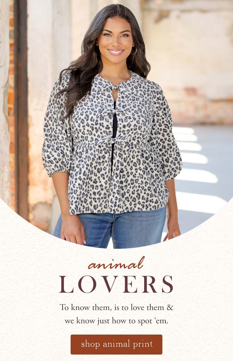 Shop Animal Prints