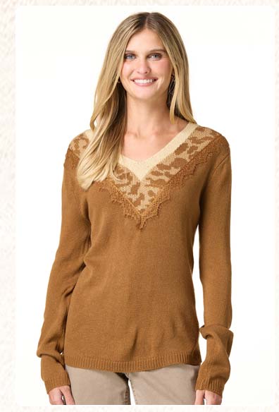 Shop Animal V- Neck Sweater