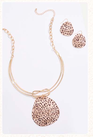 Shop Animal Print Jewelry