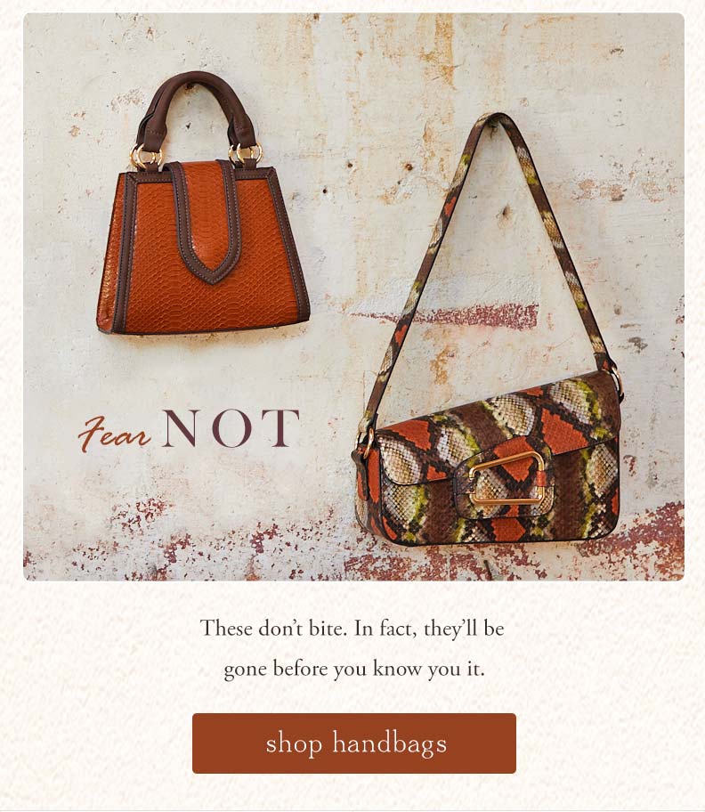 Shop Handbags