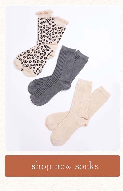 Shop New Socks