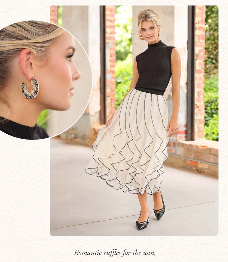 Shop the skirt