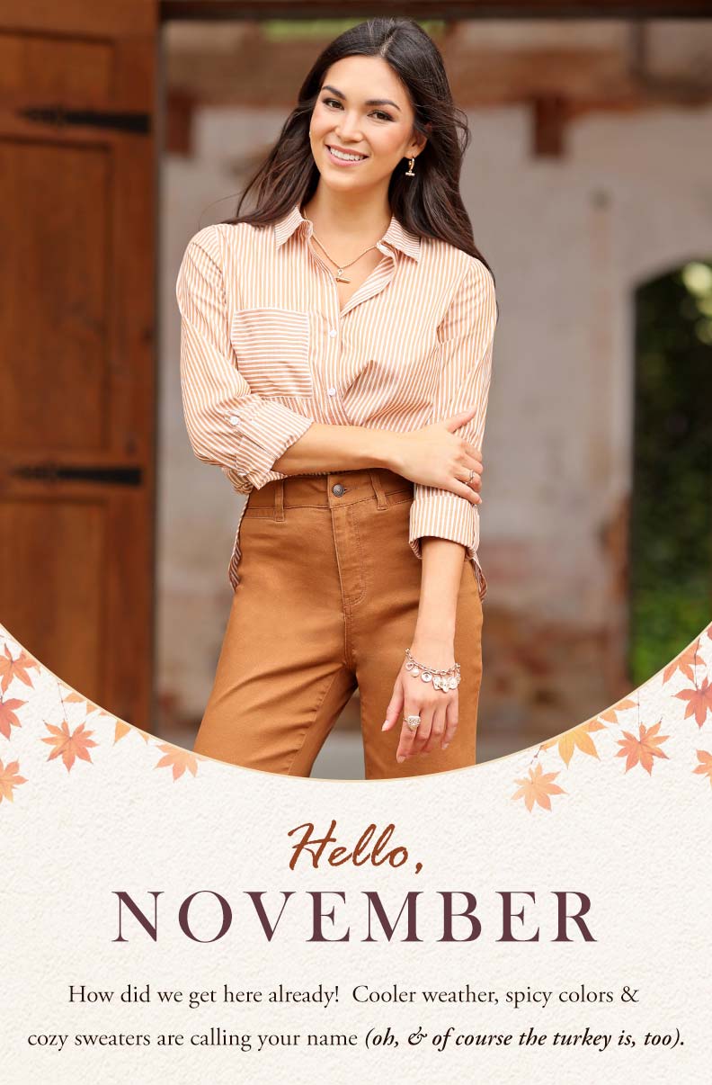 Hello November: Shop What's New