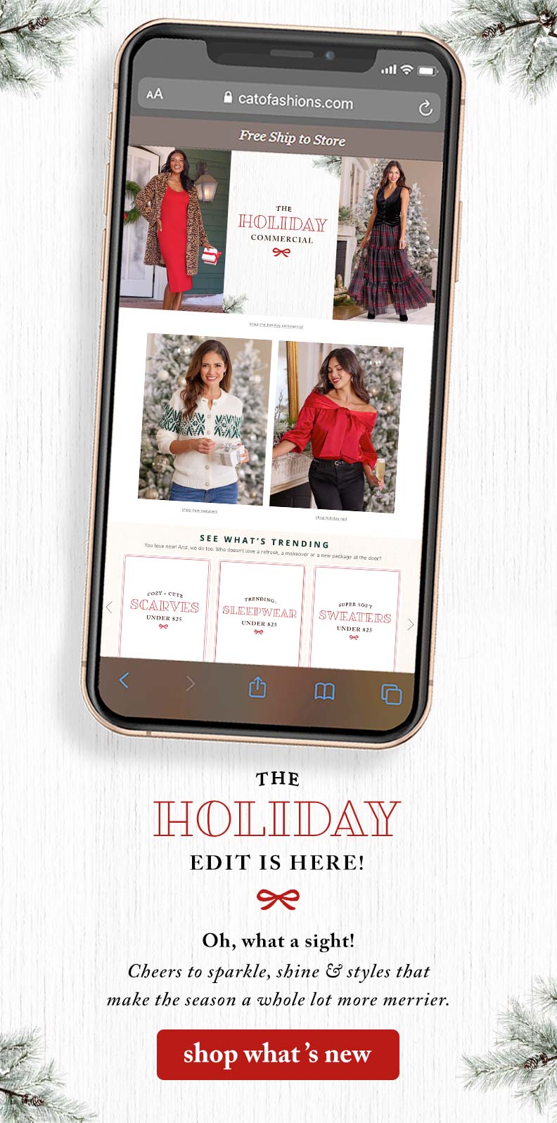 Shop What's New
