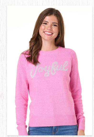 Shop Joyful Sweater