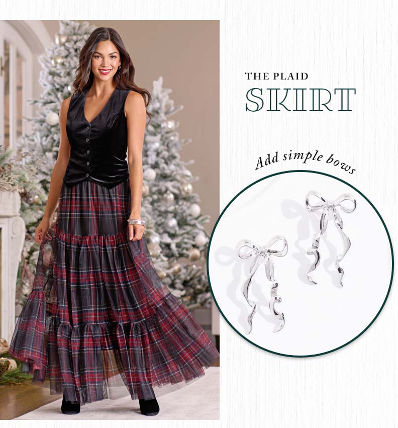 Shop the Plaid Skirt
