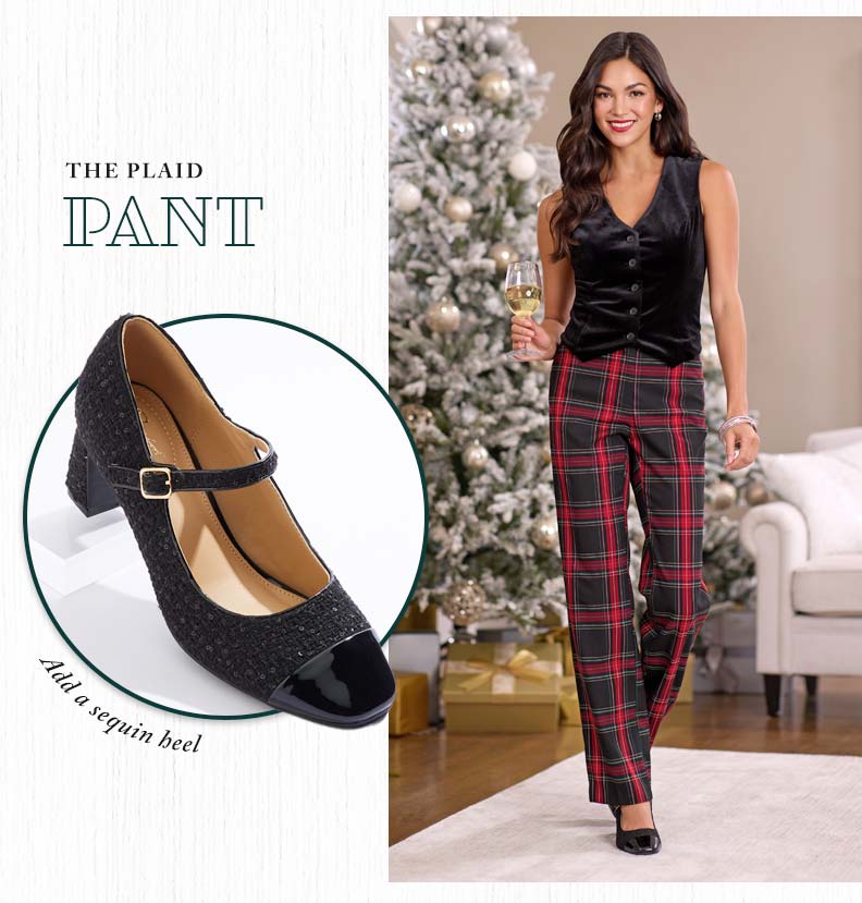 Shop the Plaid Pant