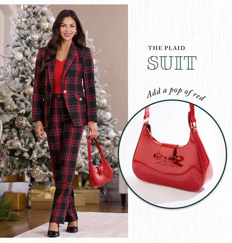 Shop the Plaid Suit