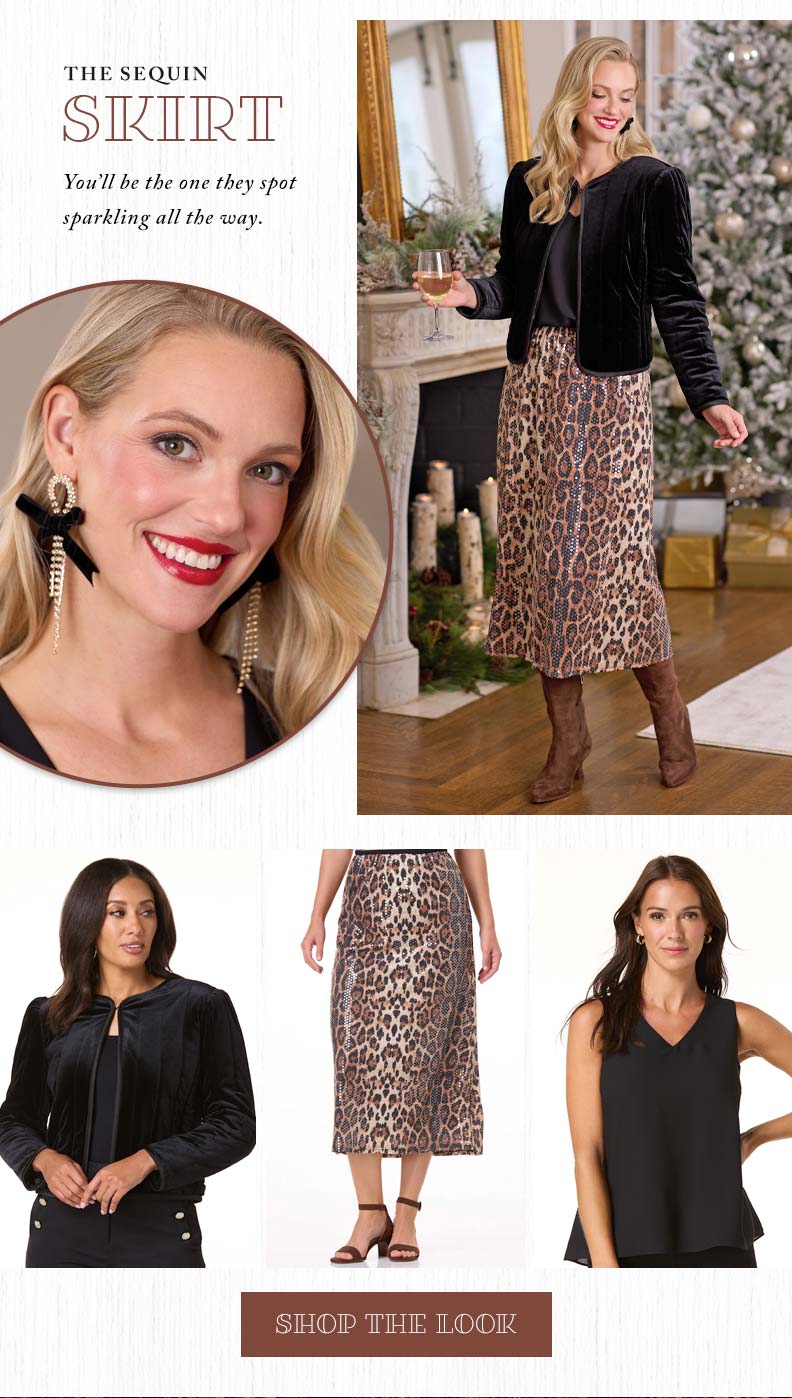 Shop The Look