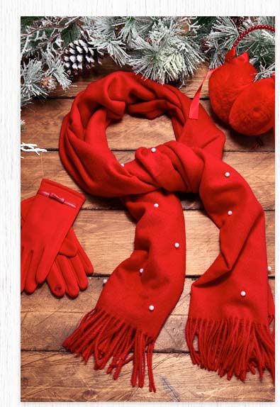 Shop Red Cozy Accessories