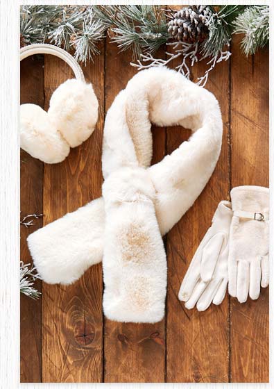 Shop White Cozy Accessories