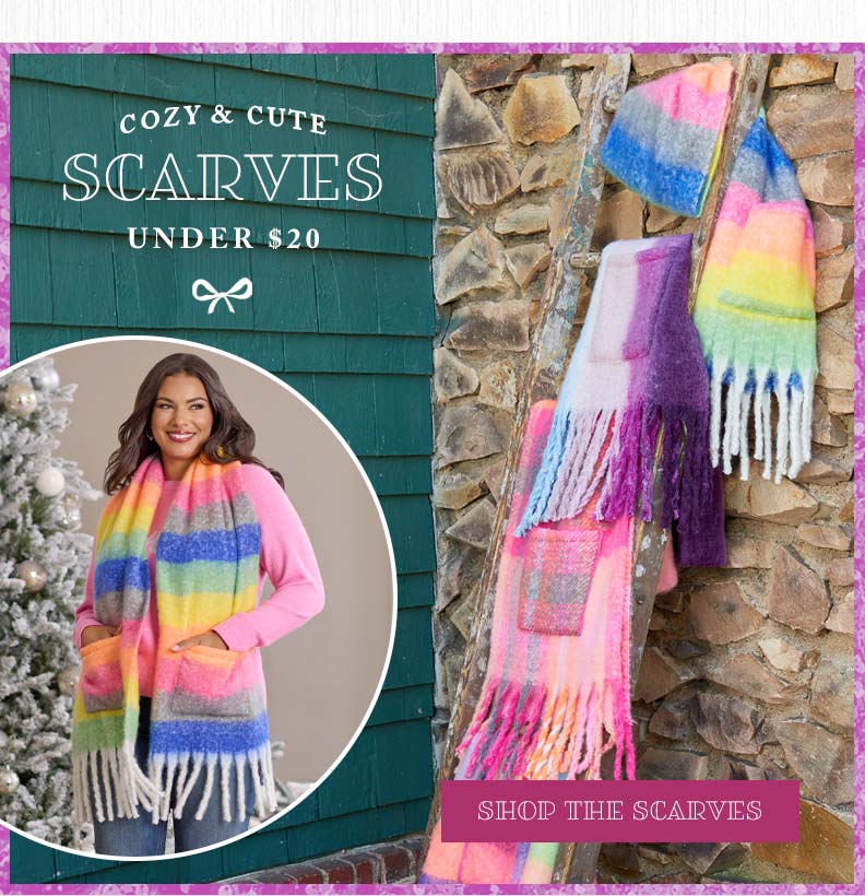 Shop Scarves