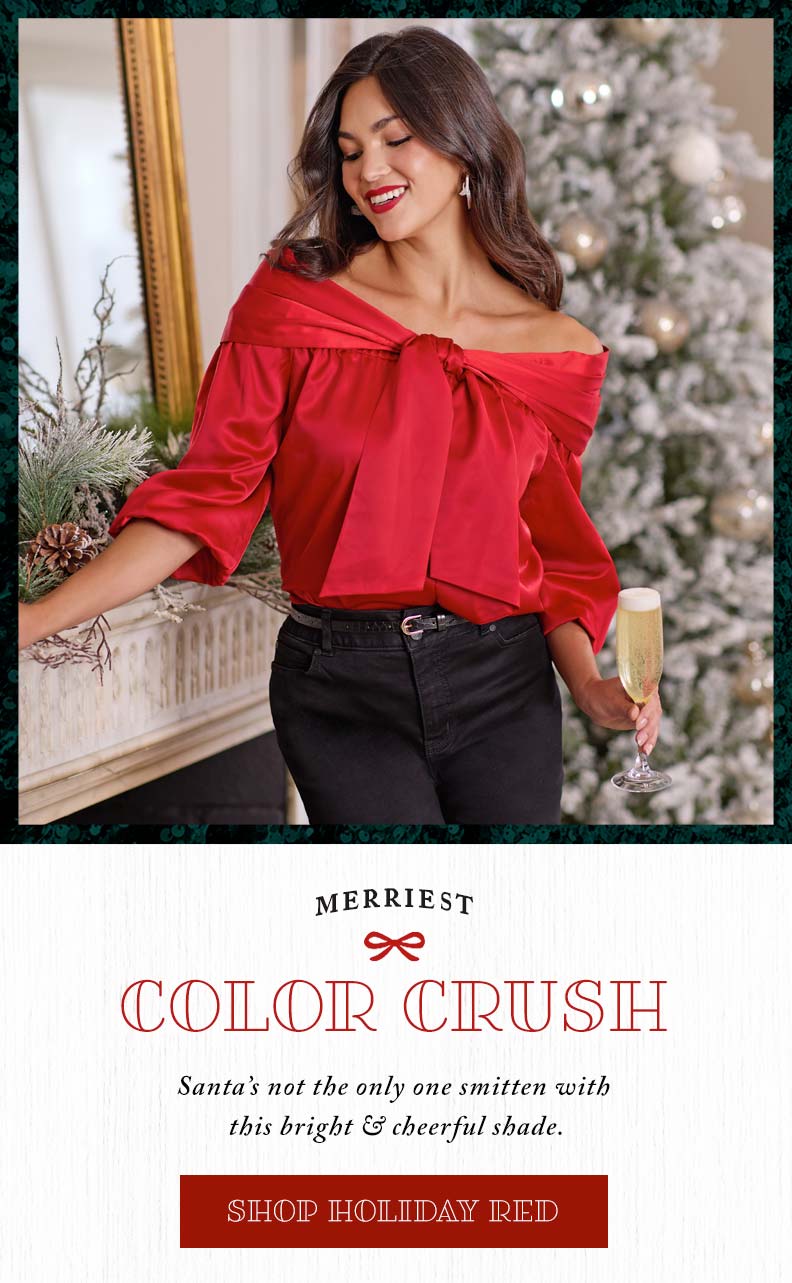 Shop Holiday Red