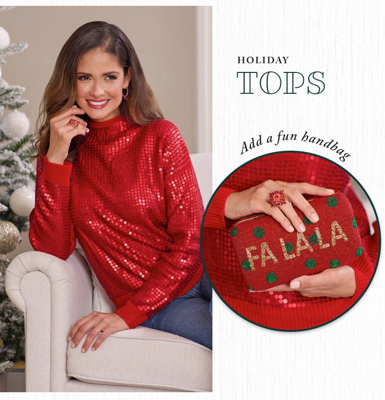 Shop the Holiday Top