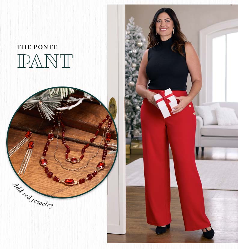 Shop the Ponte Pant