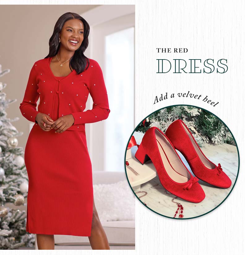 Shop The Red Dress