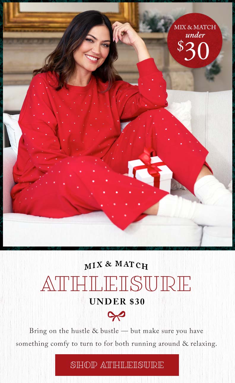 Shop Athleisure Mix & Match Under $30