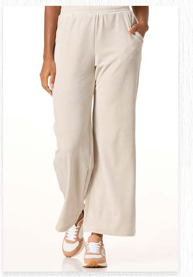 Shop Corded Velour Pant