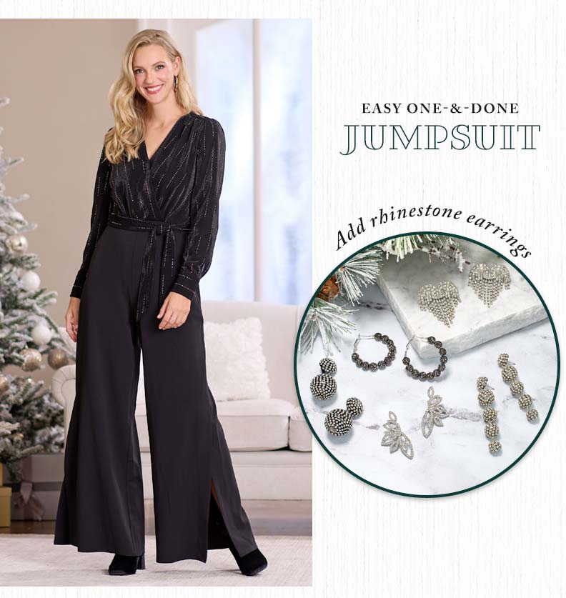 Shop The Easy One and Done Jumpsuit