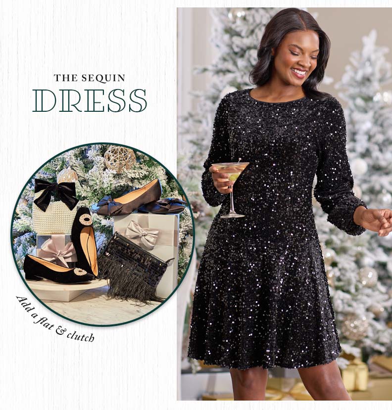 Shop The Sequin Dress