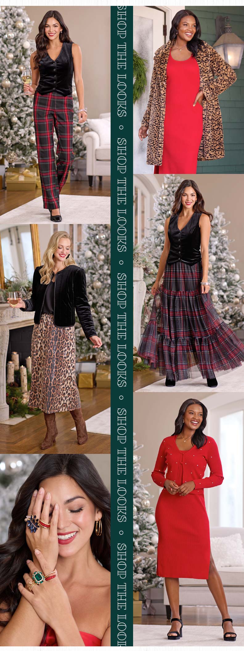 Shop the Commercial Looks