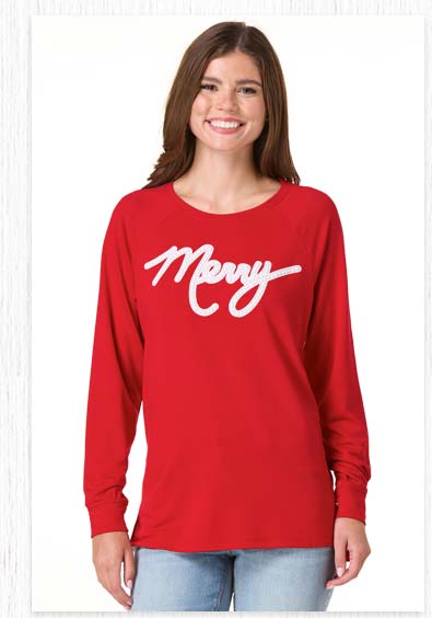 Shop Pearl Embellished Merry Top