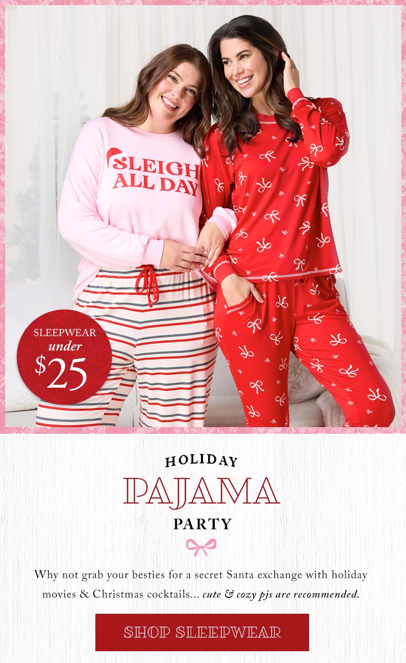 Shop Sleepwear
