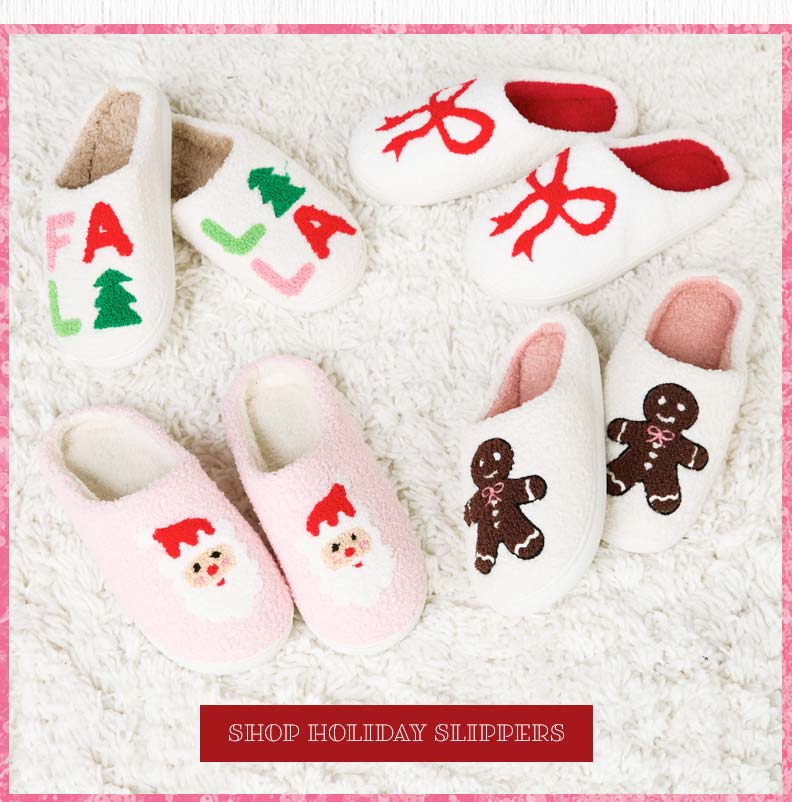 Shop Holiday Slippers