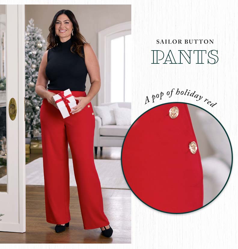 Shop Sailor Button Pants