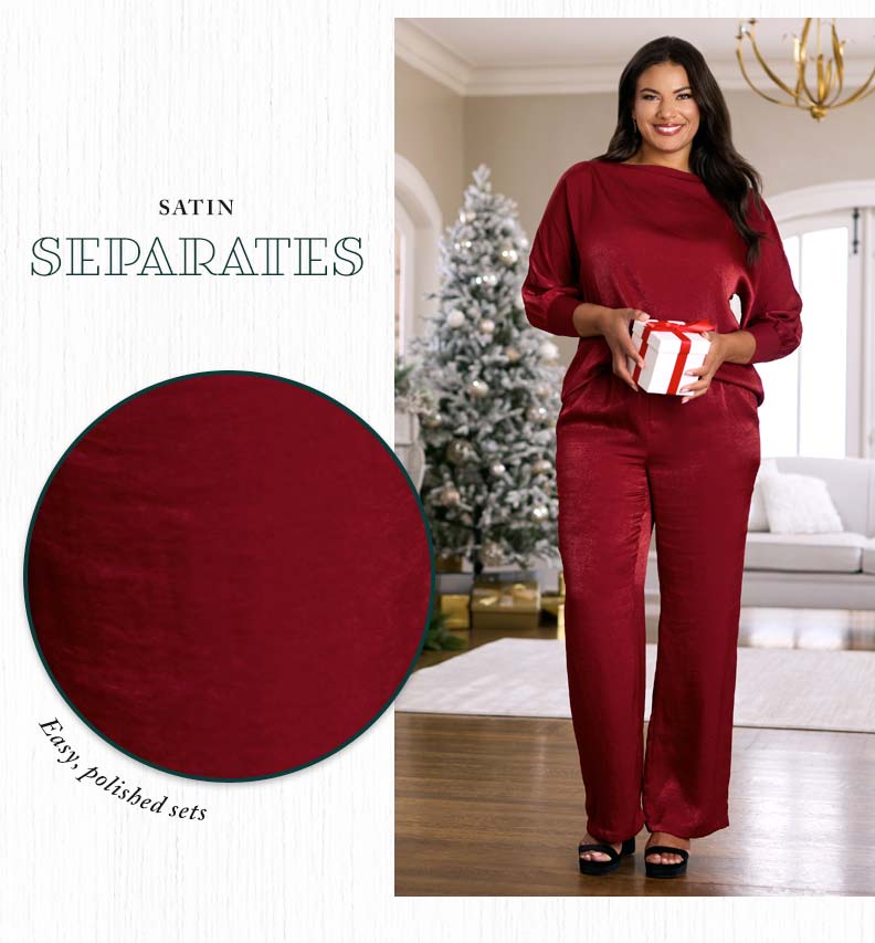 Shop Satin Separates