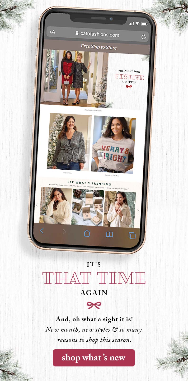 Shop What's New