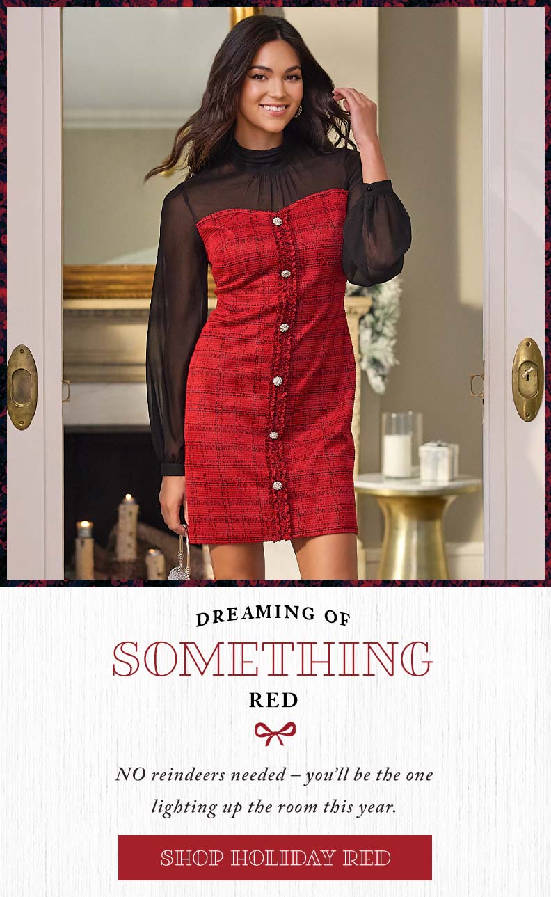 Shop Holiday Red