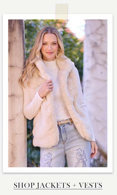 Shop Jackets and Vests