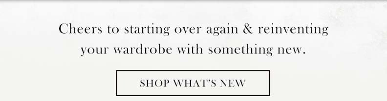 Shop What's New