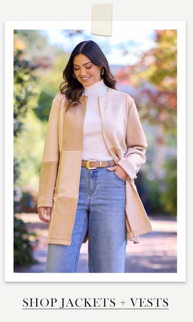 Shop Jackets and Vests