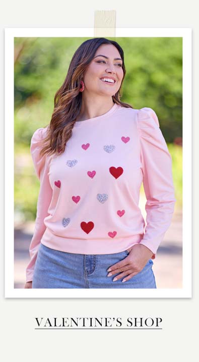 Shop Valentine's Shop
