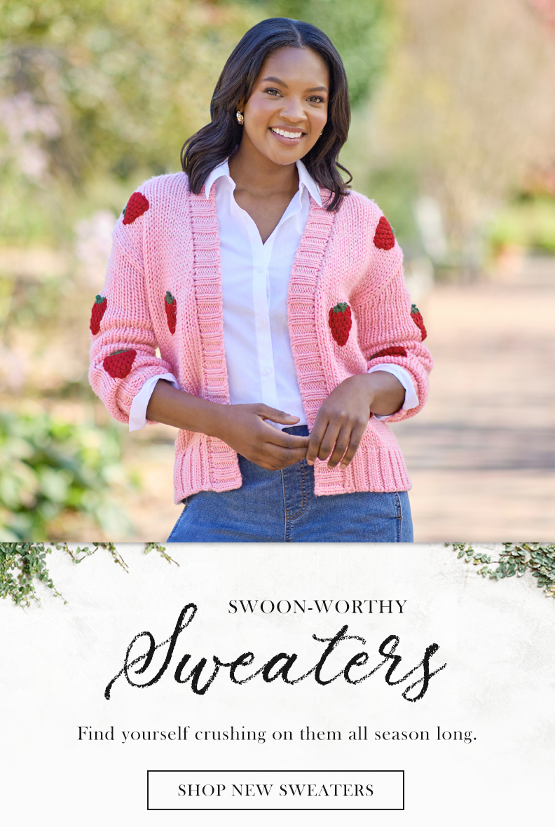 Shop New Sweaters