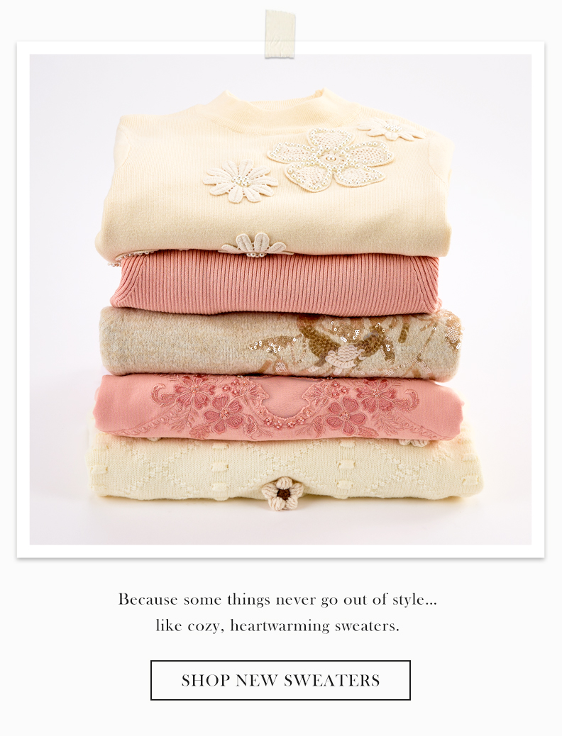 Shop New Sweaters