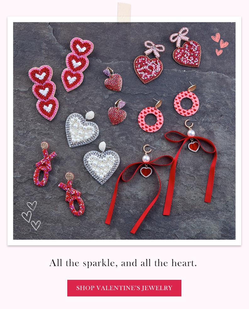 Shop Valentine's Jewelry