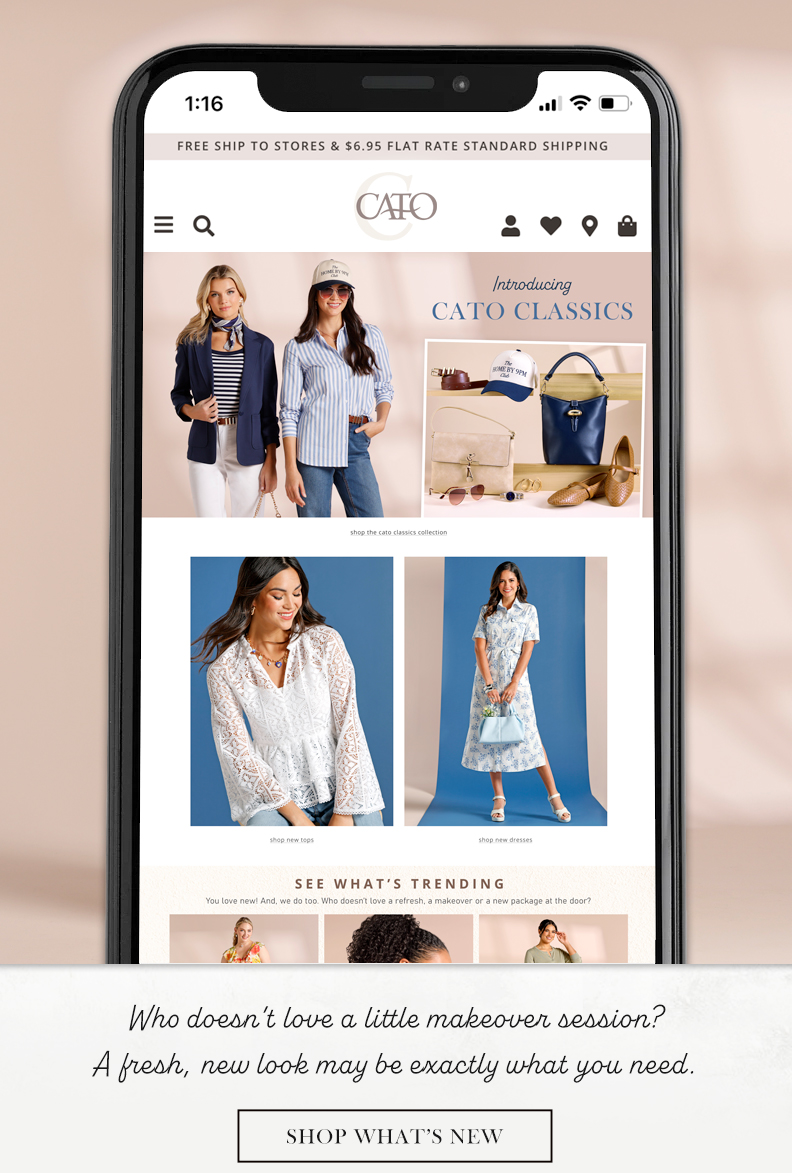 Shop What's New