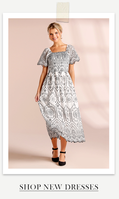 Shop New Dresses