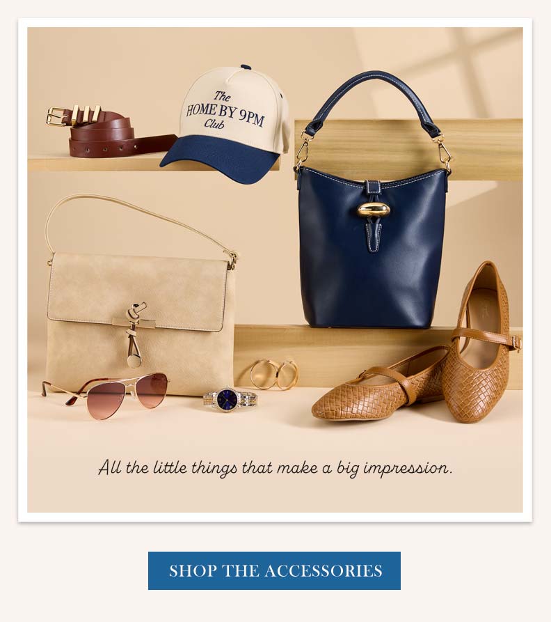 Shop The Accessories