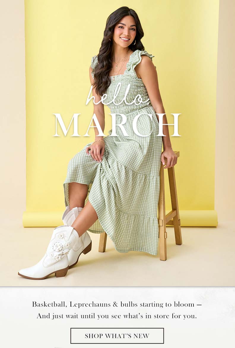 Shop What's New