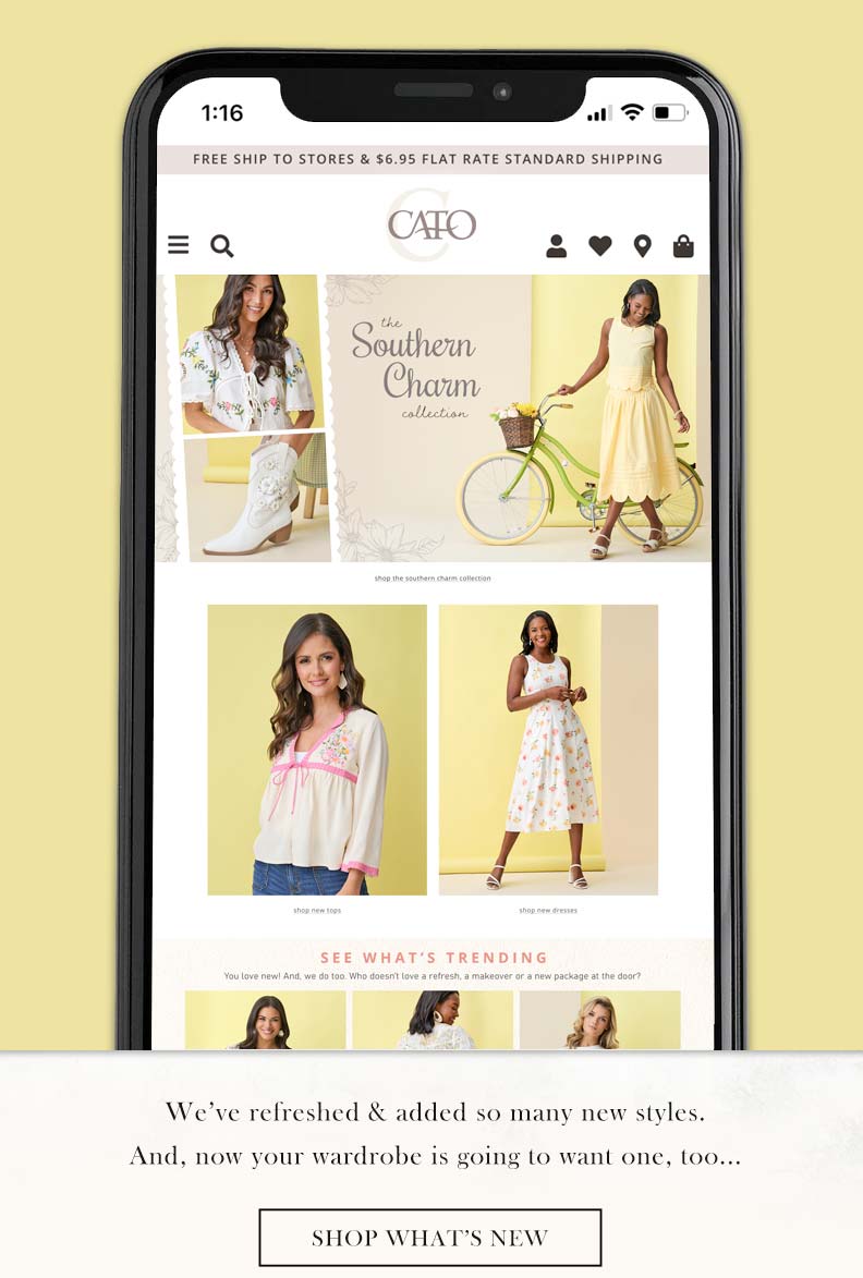 Shop What's New